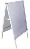 A-frame whiteboard