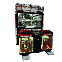 Razing Storm(Arcade Game Machine)