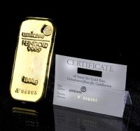Bullion Gold bars 1 Kilo bars 999.9 PURITY