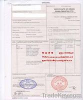 Certificate of Origin-FTA