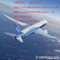 Air shipping freight import/export from United states to China