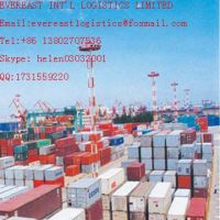 Shipping freight from Shenzhen, China to Motevideo