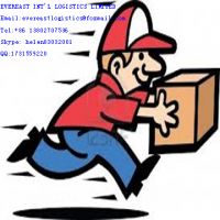 door to door courier service from shenzhen, China to Europe
