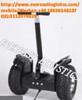 Electric scooter ari freight from China to korea busan