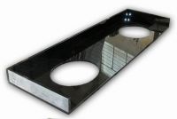 Granite & Marble Vanity Top Black Galaxy/Absolute Black