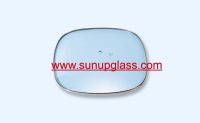 high quality square glass lid