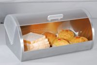 bread box with plastic lid