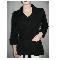 LADIES JACKET WITH BELT