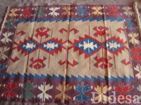 Handmade Turkish Kilim from Ushak Region