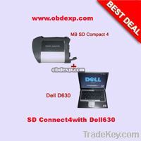 MB Star SD Connect Compact4  5/2012with Dell D630 Laptop