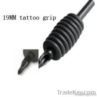 19mm Black  Rubber  Disposable Tattoo Grips with needles