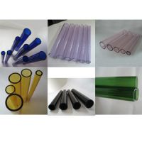 borosilicate colored glass tubing