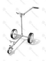 Light weight golf trolley