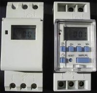 24 Hours 7days DIN Ruide Rail Programmable Timer TP8A16 TP8B16 DHC15A
