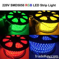 110V 220V 5050 RGB LED Strip Light