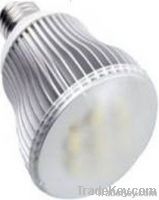 7w round led bulb