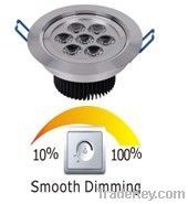 8.5w  led dimmable downlight