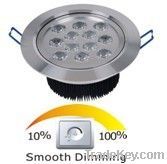 9w  led dimmable downlight