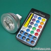 Hi-Power LED, Spotight, MR16, 3w, RGB