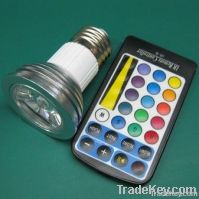 3W RGB led spot light