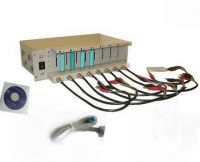 Computerized 8 Channels Battery Analyzer (6-3000mA, upto 5V ) for R&D
