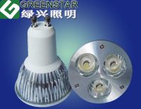 GU10 LED spotlight, PAR30 LED spotlight