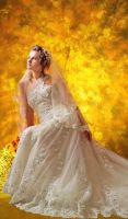 Wedding gown