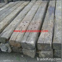used reclaimed Railway wooden Sleepers