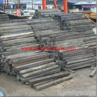 Used Wood Railway Sleepers