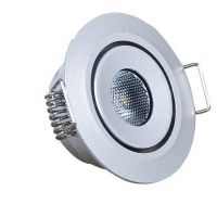 3W LED downlight, equivalent to 15W halogen light