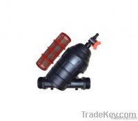 2" Male Pipe Thread Inlet and Outlet Plastic Filter