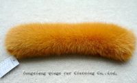 fox fur collar