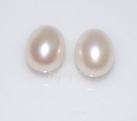 drop shape freshwater loose pearls