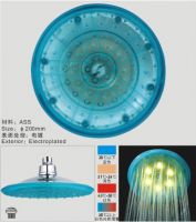 Overshower head