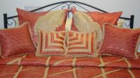 ELEGANT HANDWORK CUSHIONS.