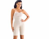 Braless Capri Length Body Girdle YARA