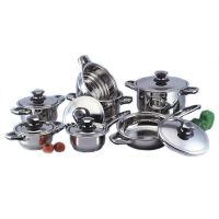 Stainless steel cookware