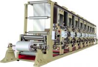 rotogravure printing machine