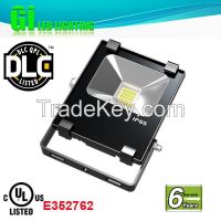 UL CUL (UL NO.E352762) DLC 100w IP65 LED Floodlight