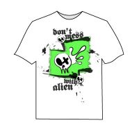 Alien Snowboards DmwA T-shirt