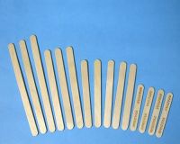 wooden ice cream sticks