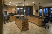 kitchen cabinet-solid wood