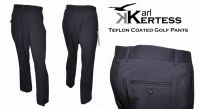Karl Kertess Golf Trousers - Plain Navy
