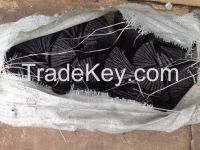 Mangrove wood charcoal