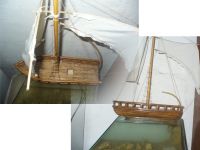 model ship , model boat