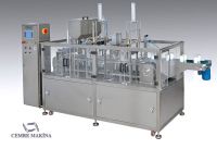 Yoghurt filling Machine