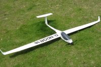 rc airplane 3000mm wingspan fibre glass glider