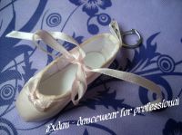 Pointe Key Chain