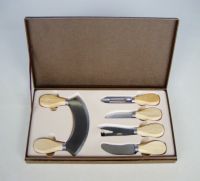 6 PCS Cheese knife set