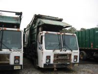 Used Mcneilus Front Load Trash Trucks